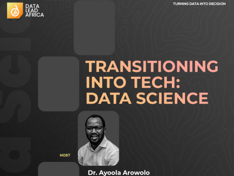 Transitioning Into Tech : Data Science